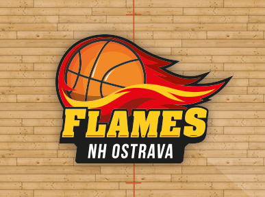 Logo basketbalového týmu Flames