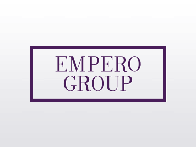 Logotyp a Corporate Identity Design pro Empero Group