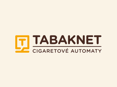 Nový logotyp firmy Tabaknet - značka, jednotný vizuální styl, grafický manuál