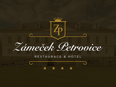 Logotyp a základní grafický manuál pro Zámeček Petrovice