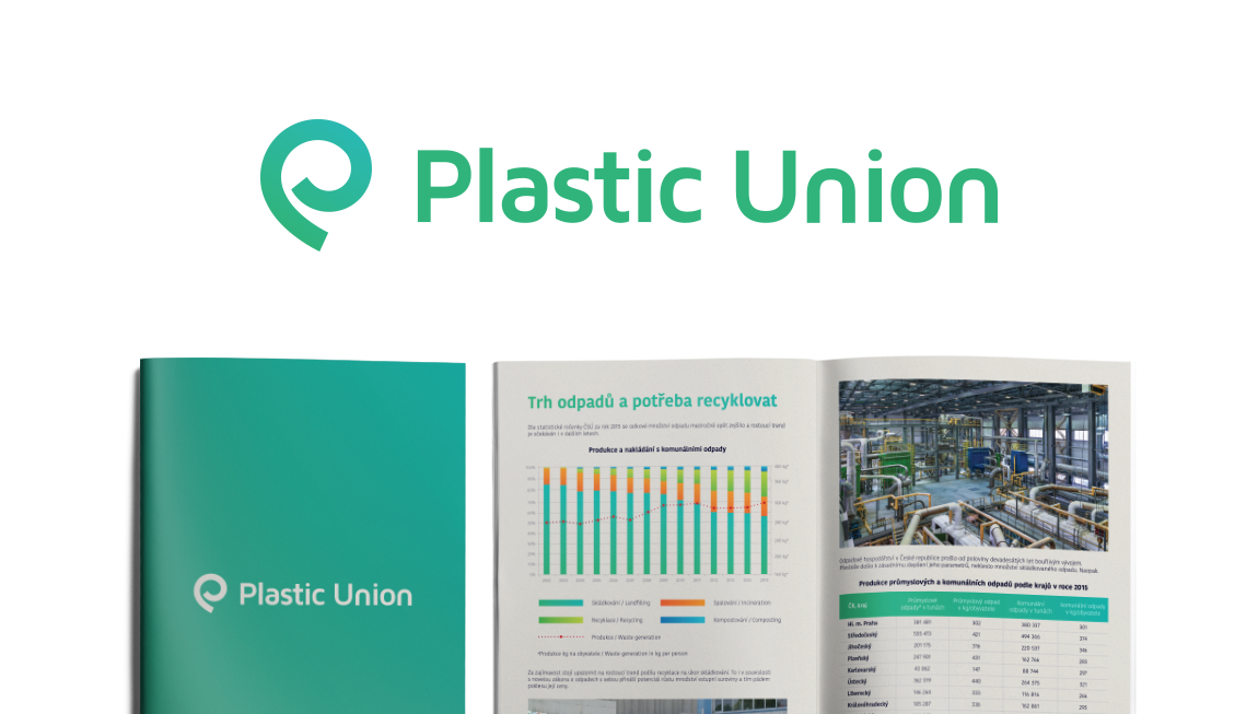 logotyp Plastic Union