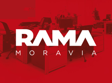 Redesign logotypu RAMA Moravia - Corporate Identity Design, piktorgramy 