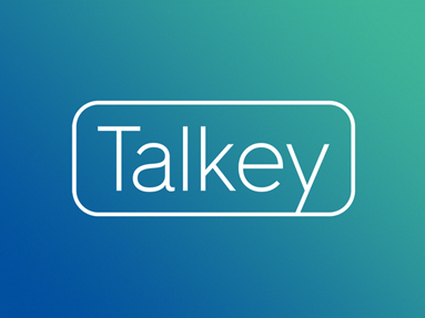 Talkey - redesign logotypu, nový jednotný vizuální styl