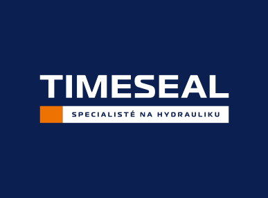 Logotyp a firemní design společnosti Timeseal