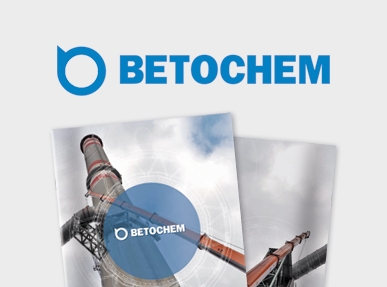 Produktový katalog a profil společnosti Betochem